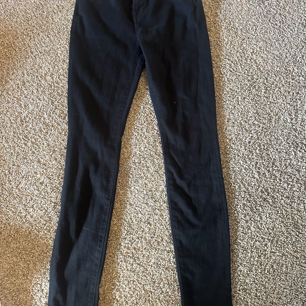 7 For All Mankind Classic Black Denim